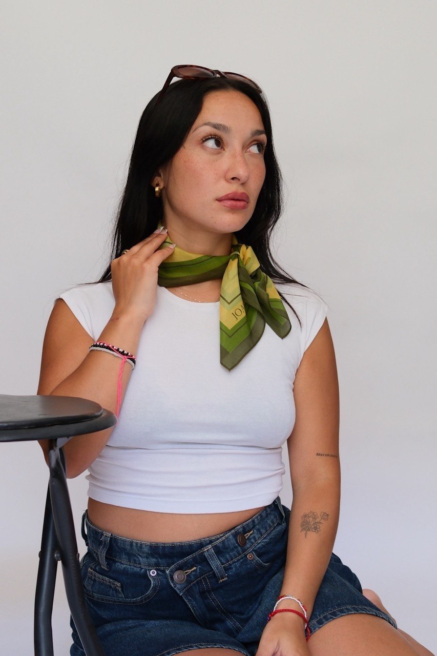Pañuelo seda LIMA
