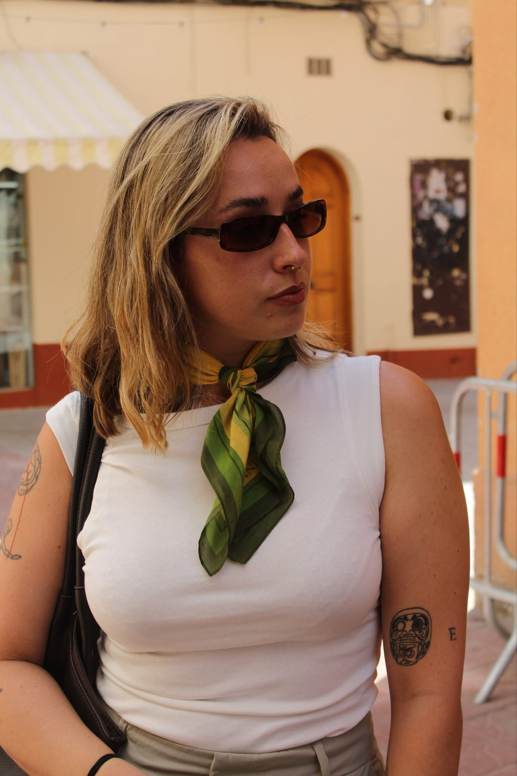 Pañuelo seda LIMA