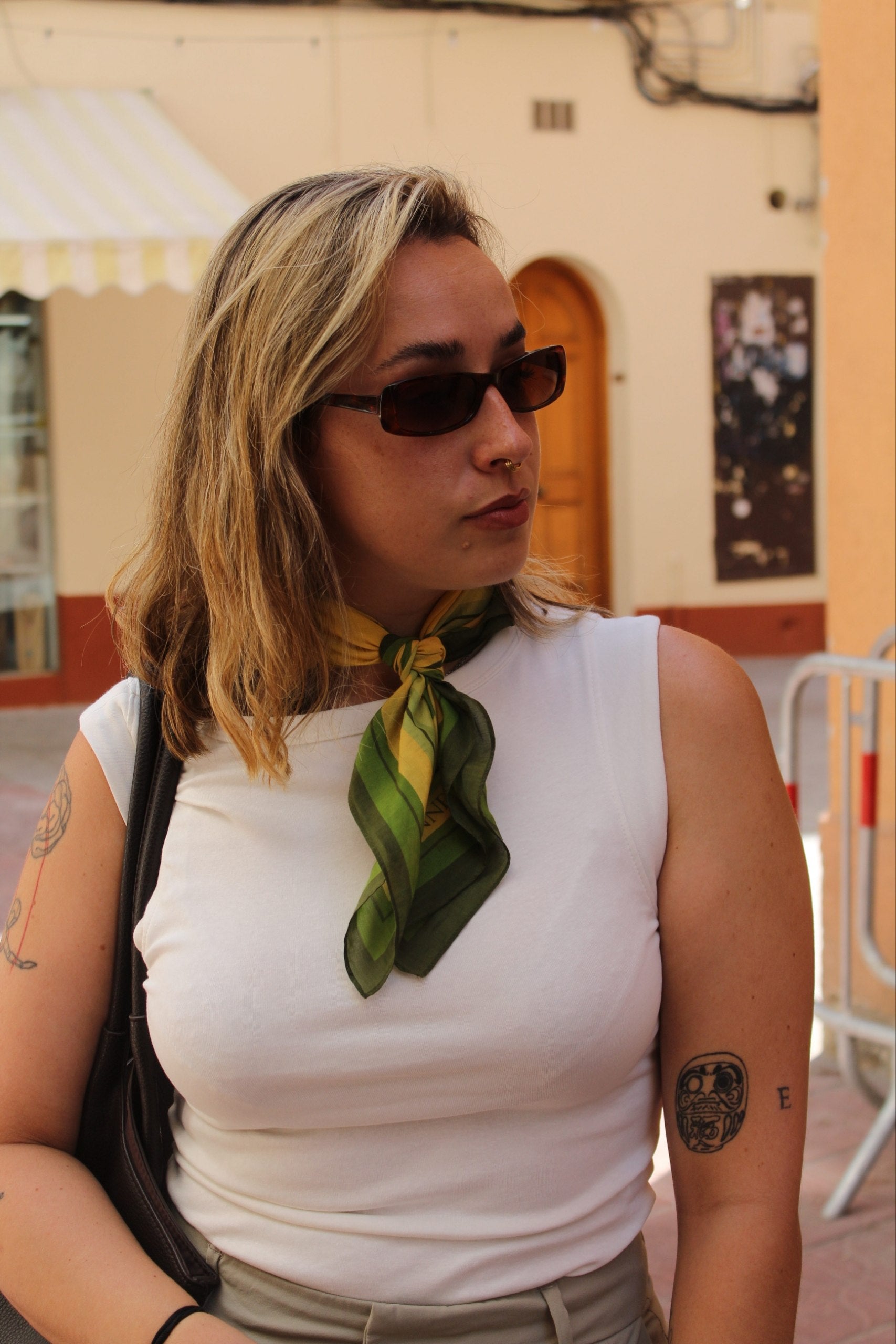 Pañuelo seda LIMA