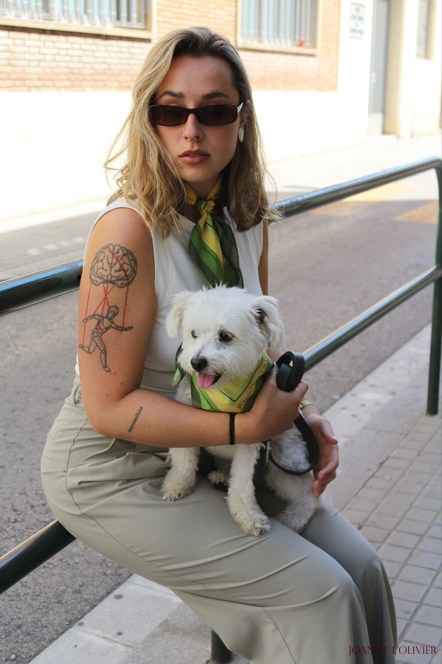 Pack Lima (bandana algodón +  pañuelo seda)