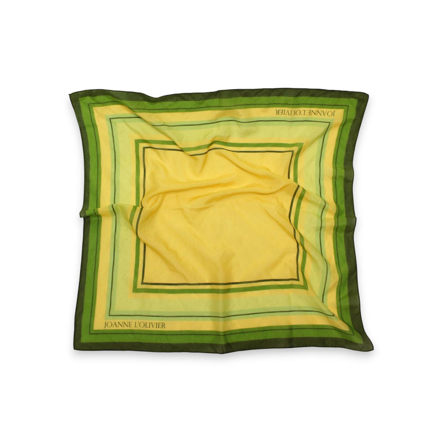 Pañuelo seda LIMA
