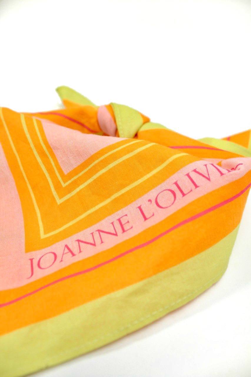 Bandana algodón Mandarina