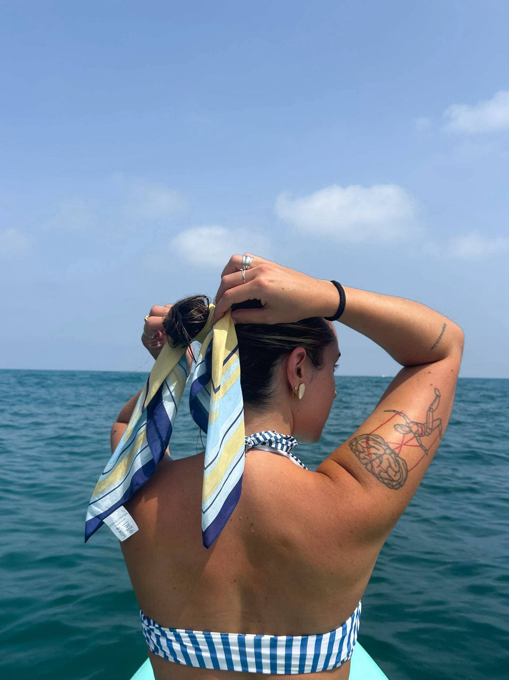 Pañuelo seda CAPRI