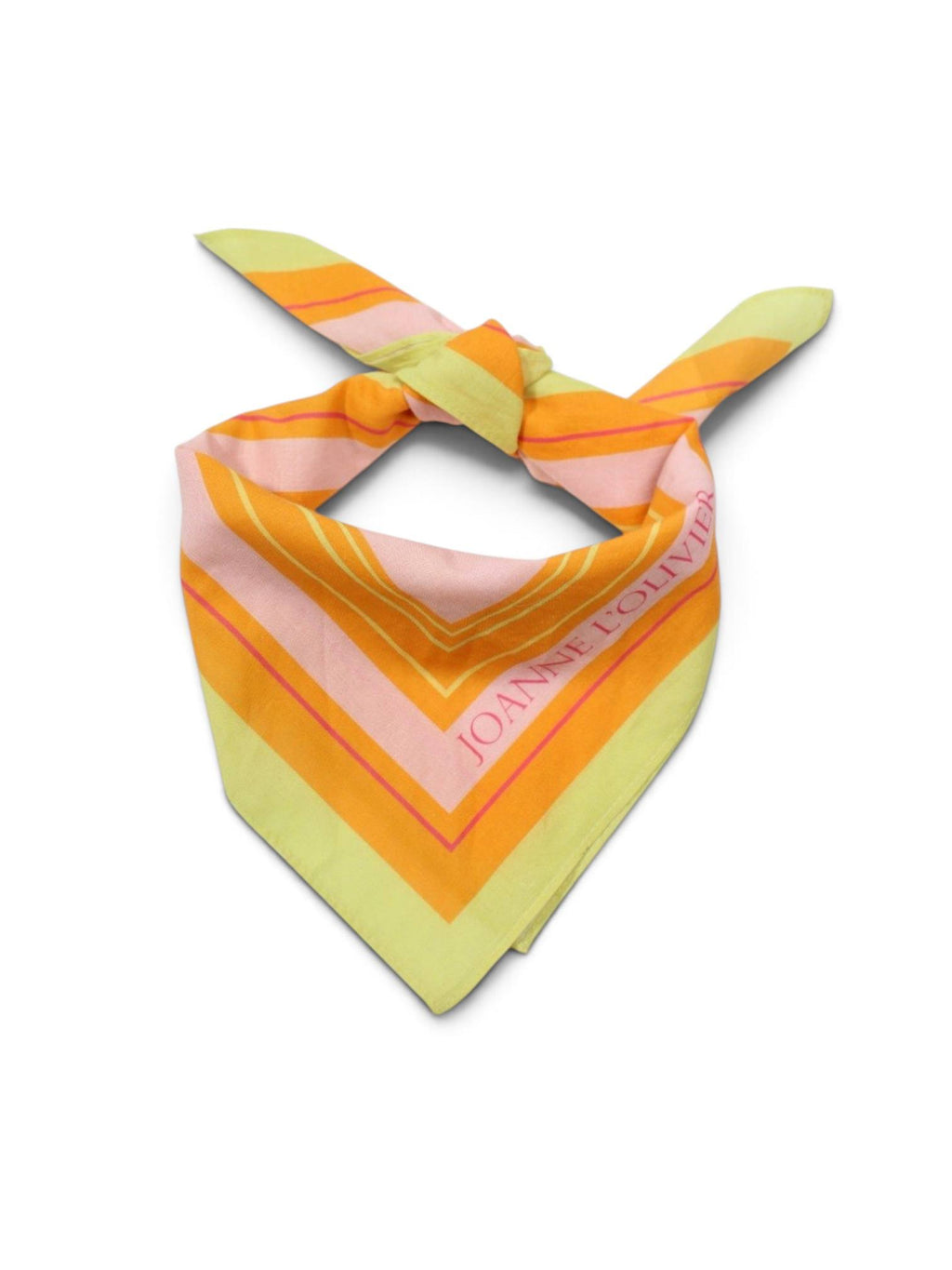 Bandana algodón Mandarina
